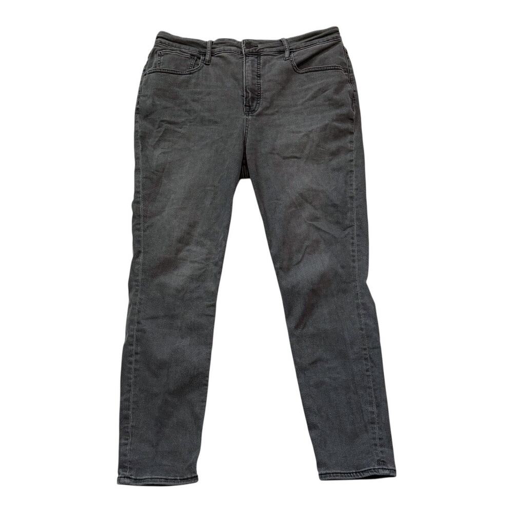 Free Assembly Jeans - Classic Gray - Size 16 Short - 27 in. Inseam Skinny
